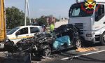 Incidente mortale in A4, un morto e diversi feriti FOTO