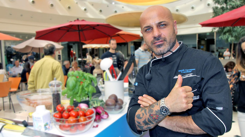 Il Cannibale di Rozzano tra i concorrenti di MasterChef All Stars