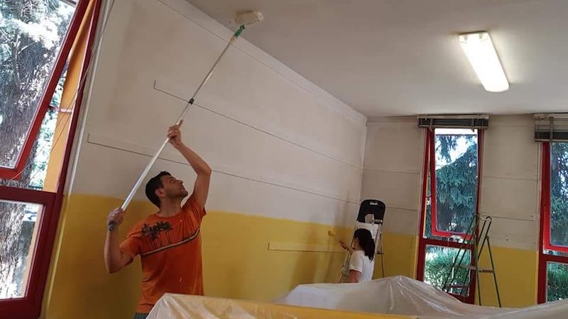 Nontiscordardime, i genitori fanno belle le scuole di Corsico FOTO