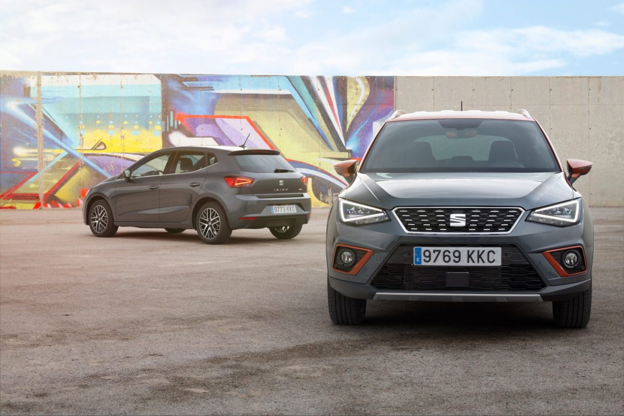 Seat Ibiza e Arona, due nuove versioni con BeatsAudio Sound