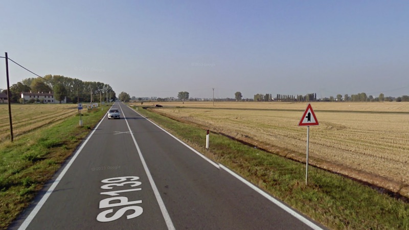 Incidente mortale Zibido sulla sp 139, uomo sbalzato fuori dalla macchina muore sul colpo