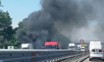 Incendio Cascina Dornetti a Cesano Boscone VIDEO