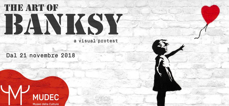 La street art di Bansky al Mudec da Novembre – FOTO
