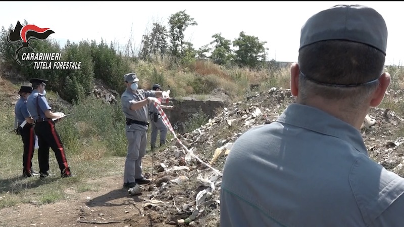 Traffico illecito rifiuti, arrestato il presidente della cooperativa Rimaflow VIDEO