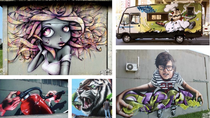 200 writers pronti per Urban Giants, street art a Trezzano