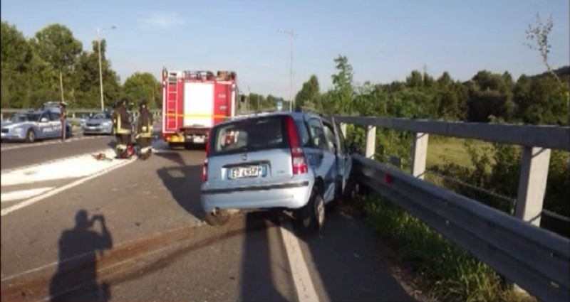 Incidente vicino a Bergamo, muore un 23enne di Buccinasco