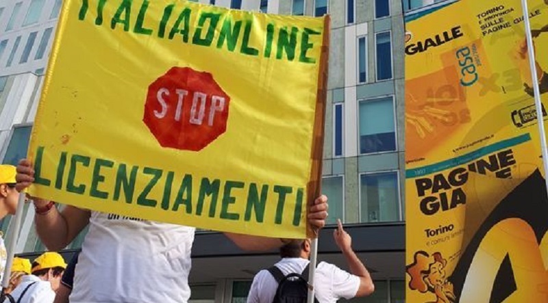 Licenziamenti Italiaonline: raggiunto un accordo sindacale