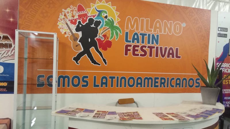 Un inviato al Milano Latin Festival