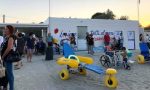 Nasce il primo stabilimento balneare per disabili in Romagna: il sogno di Dario diventa realtà.