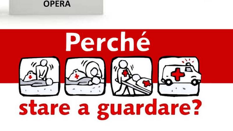 Imparare a salvare vite: al via il corso della CRI di Opera