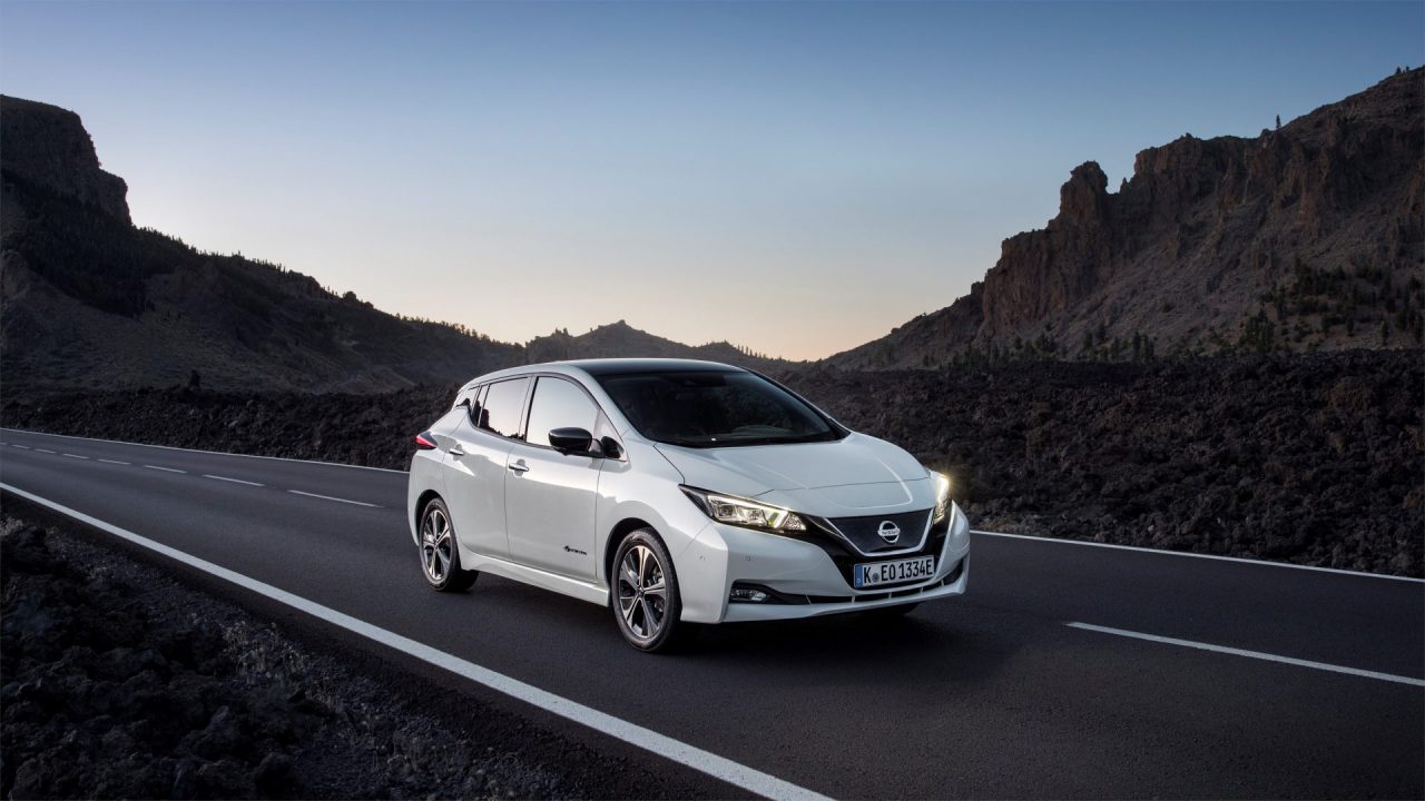 Nuova Nissan Leaf, l’auto elettrica più venduta in Europa