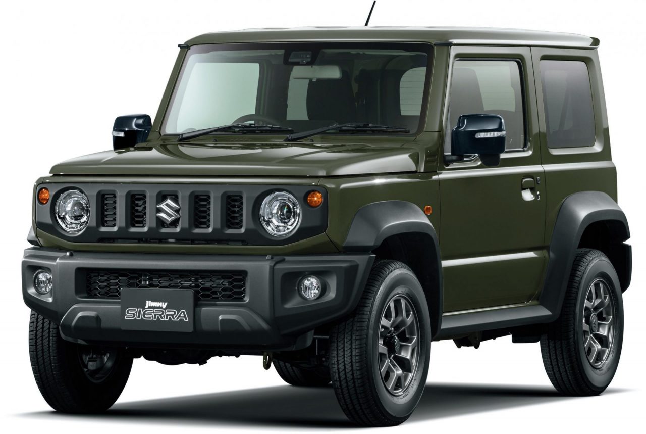 Nuovo Suzuki Jimny, ecco la versione Sierra