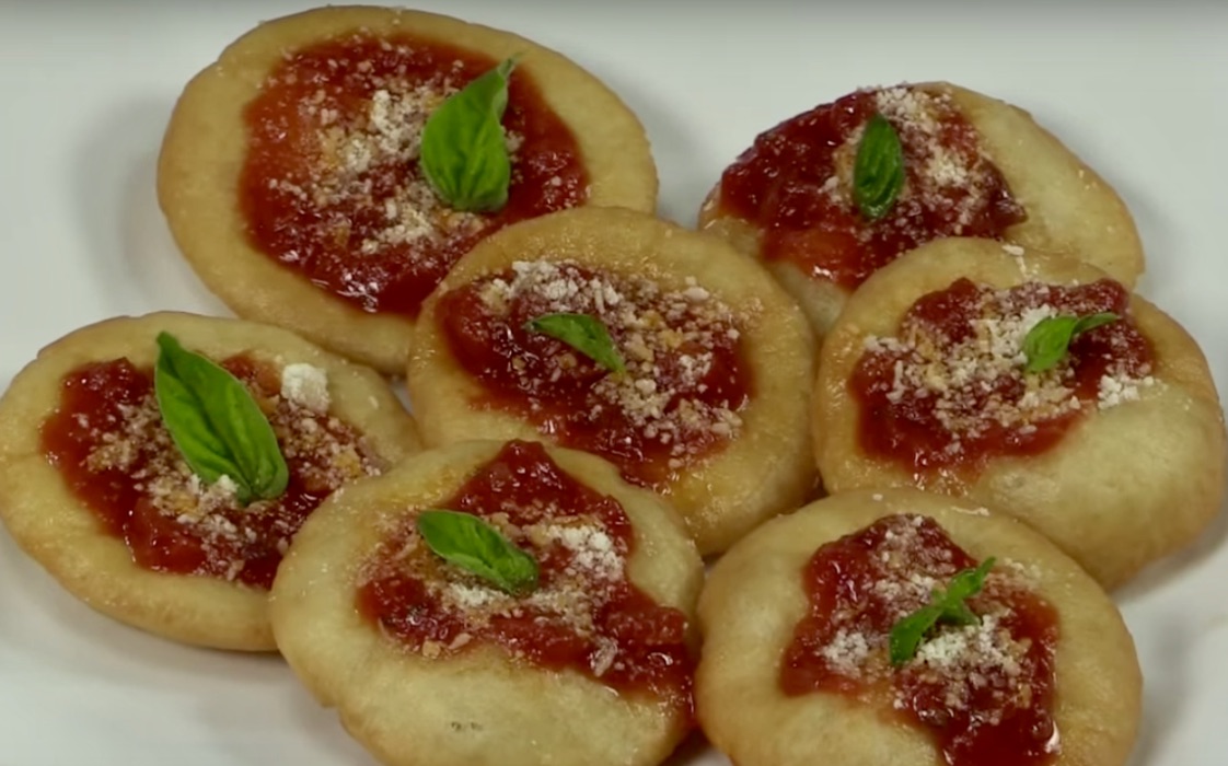 Come fare le pizzette montanare