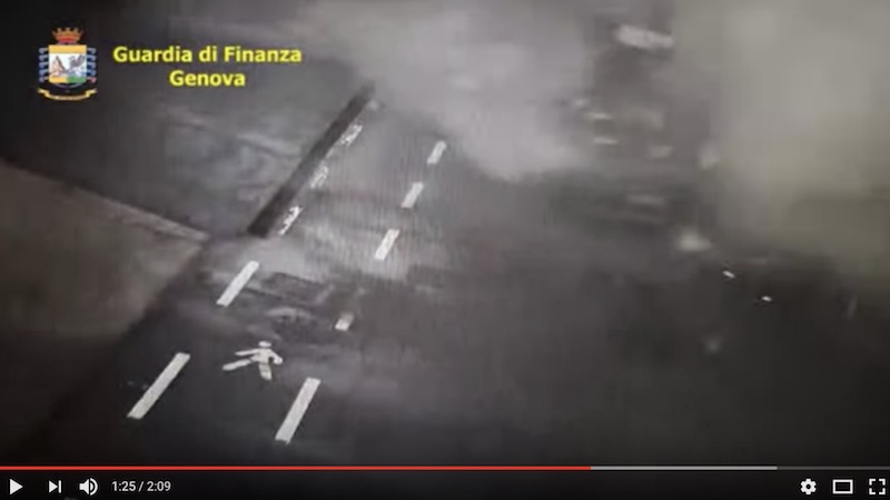 Crollo ponte Genova | Il video diffuso dalla Guardia di Finanza VIDEO