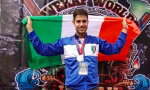 Cesare Lunato si è portato a casa un argento e un bronzo con la nazionale italiana