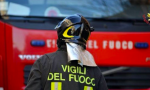Milano, a fuoco un appartamento in via Washington - VIDEO