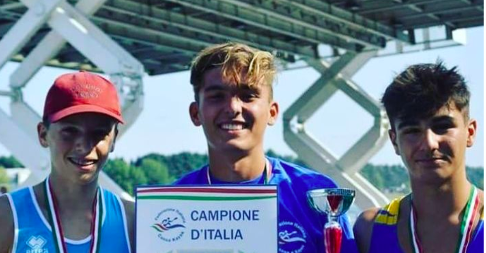 Buone notizie dai ragazzi della canoa italiana
