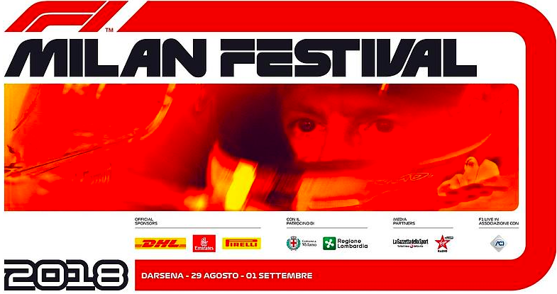 Milano festeggia la Formula 1 con una serie di eventi in Darsena