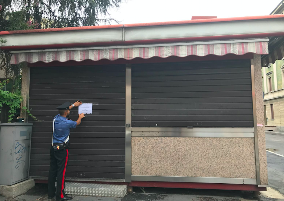 Motivi di sicurezza pubblica: chiuso il bar Bulldog di via Monti a Corsico