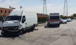 Incidente tra camion, non rispetta lo stop: un ferito a San Giuliano