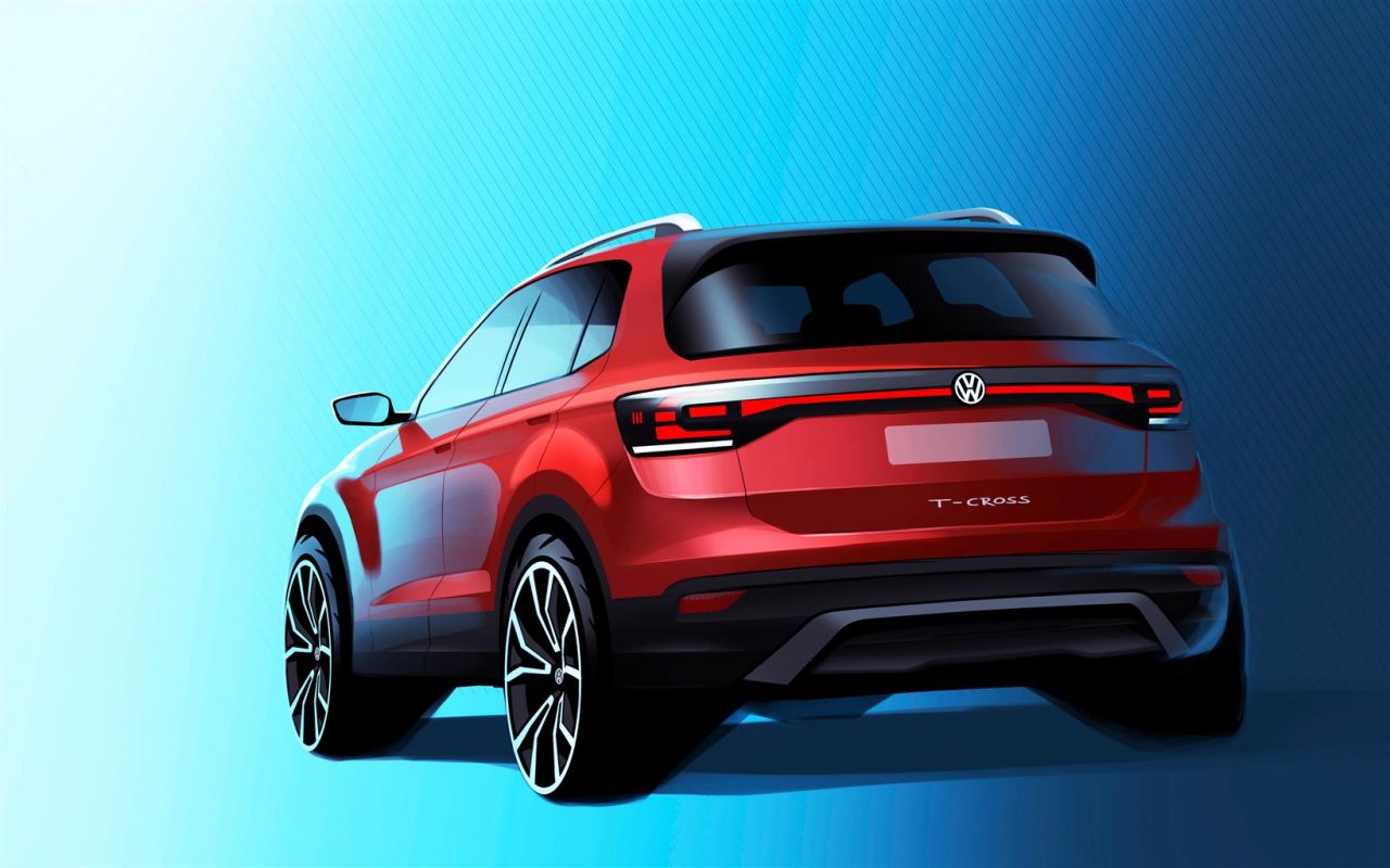 Volkswagen T-Cross, si avvicina il debutto