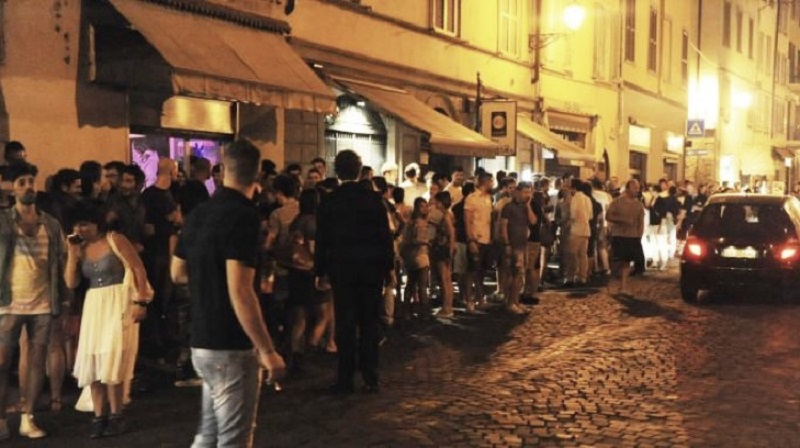 Al via l’ordinanza anti schiamazzi a Cesano