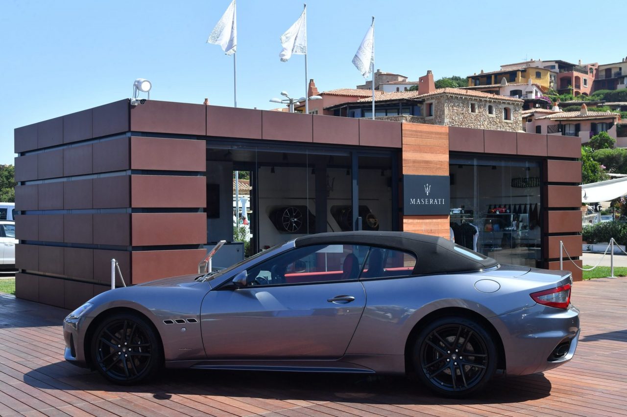 Maserati 2019, la première italiana a Porto Cervo