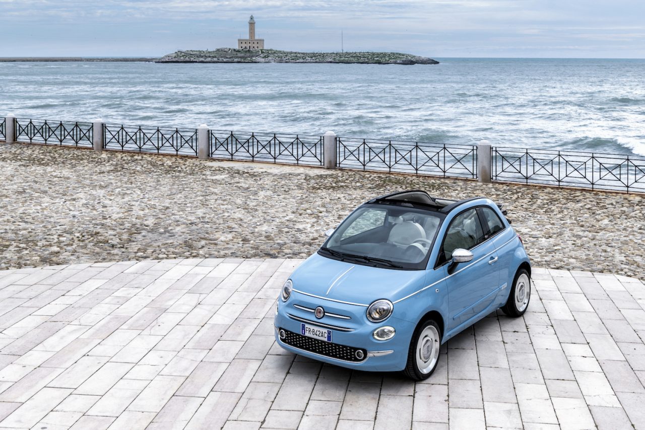 Fiat 500 Spiaggina ’58, un tributo ai sessant’anni