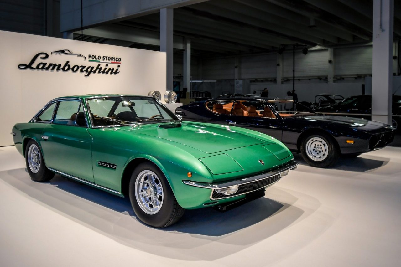 Lamborghini Espada e Islero, mezzo secolo e un tour dedicato