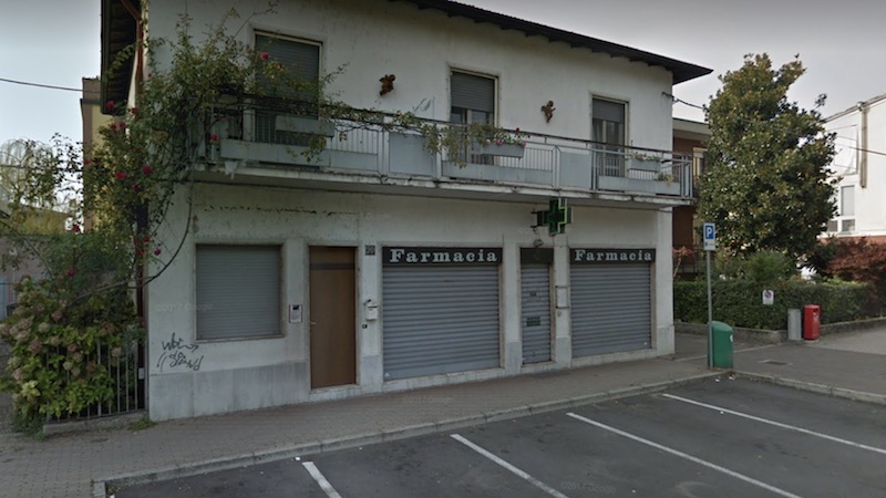 Rapina con pistola farmacia a Pieve: arrestato