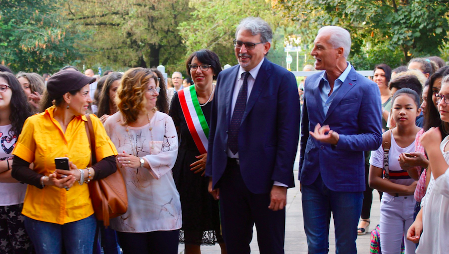 Grande festa a Rozzano per l’inizio dell’anno scolastico