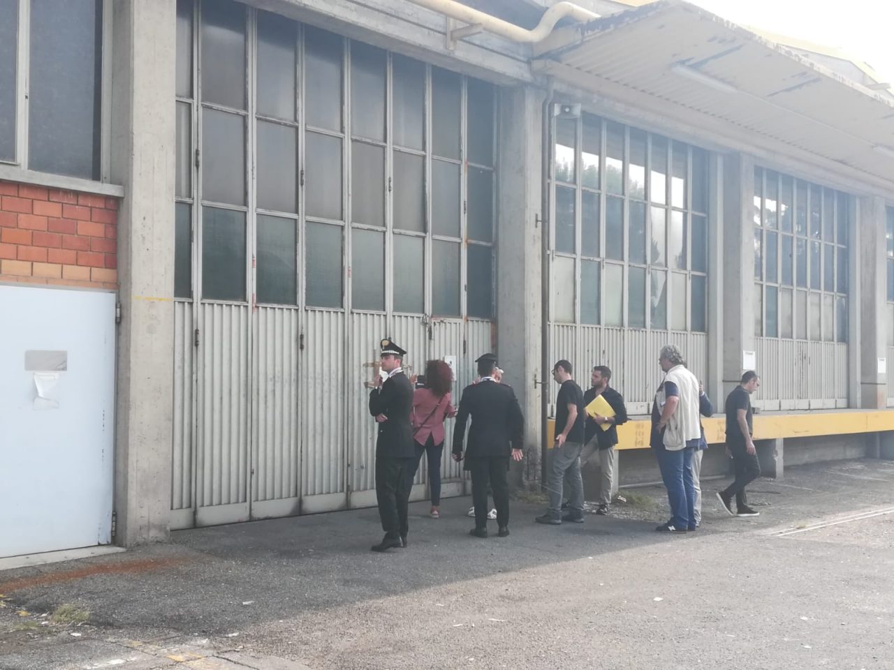 sfratto lavoratori rimaflow