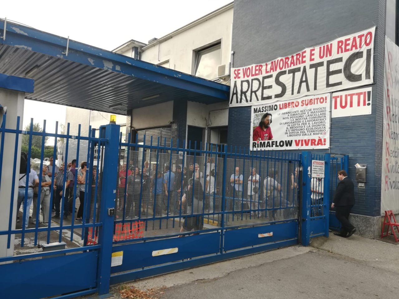 sfratto lavoratori rimaflow