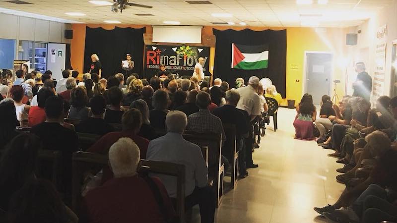Assemblea Rimaflow per ribadire l’innocenza di Lettieri VIDEO