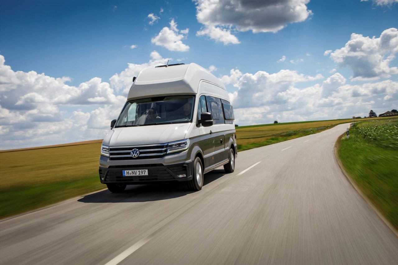 Il Grand California ha debuttato a Düsseldorf