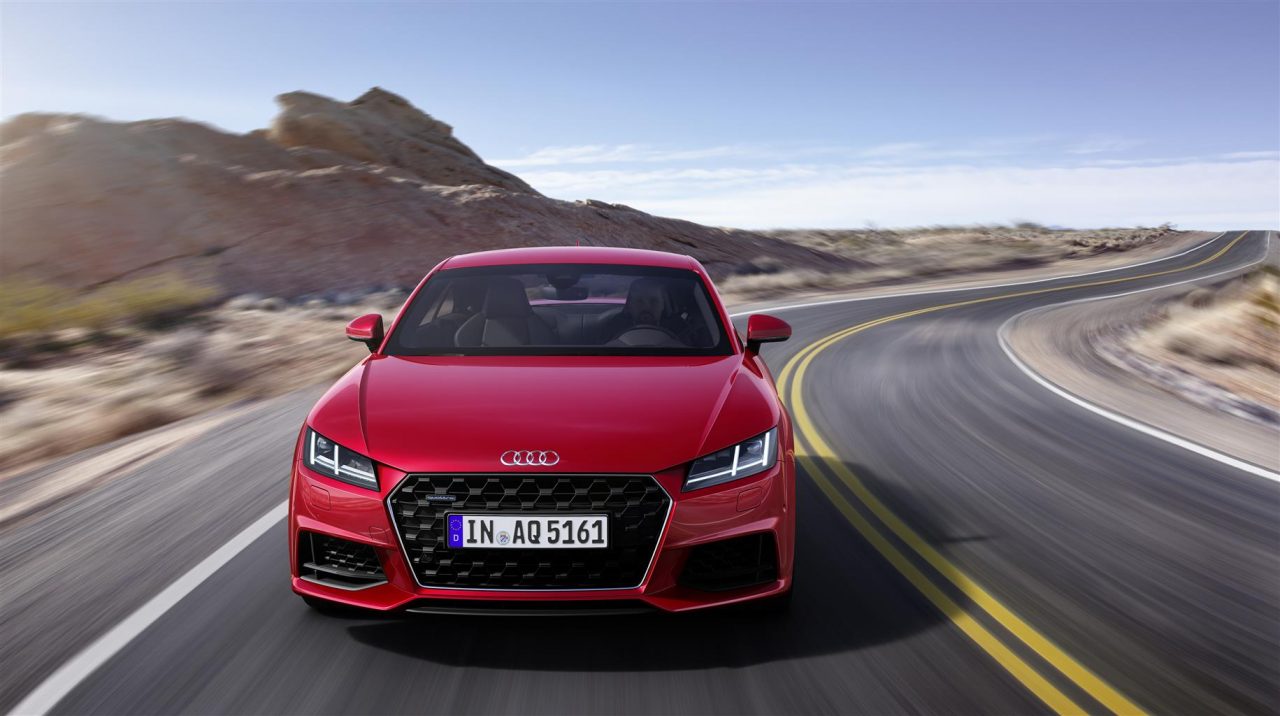 Nuove Audi TT e TTS, si celebrano vent’anni dal debutto