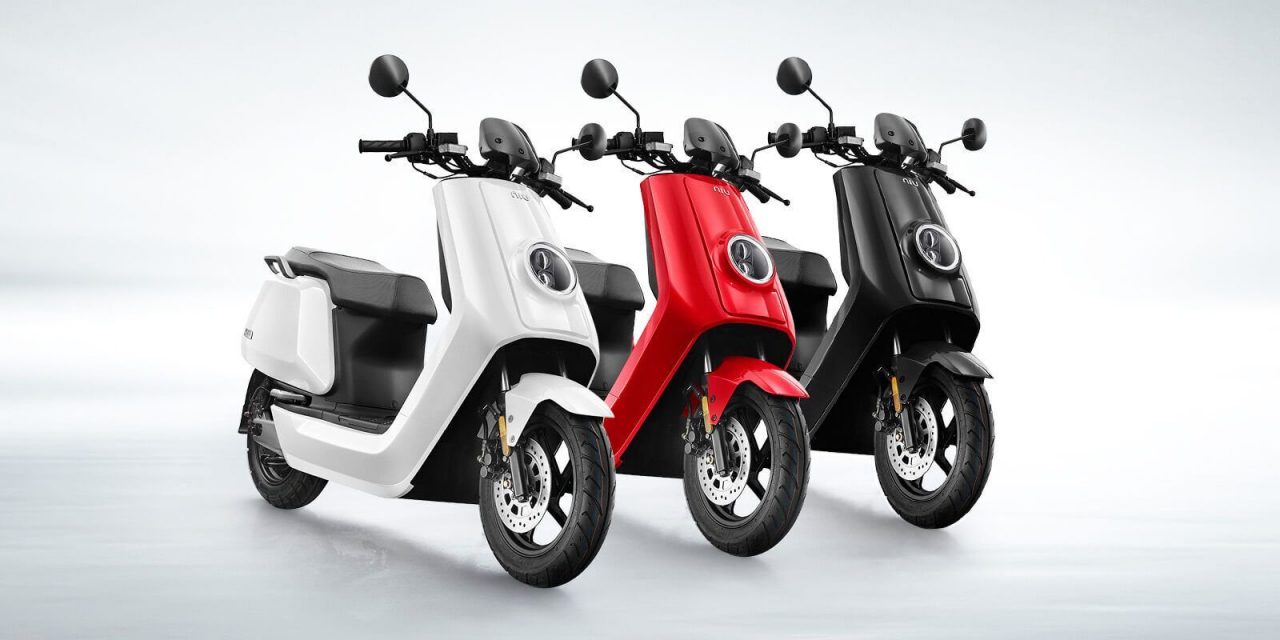 Scooter elettrico Niu, un mezzo tutto da scoprire