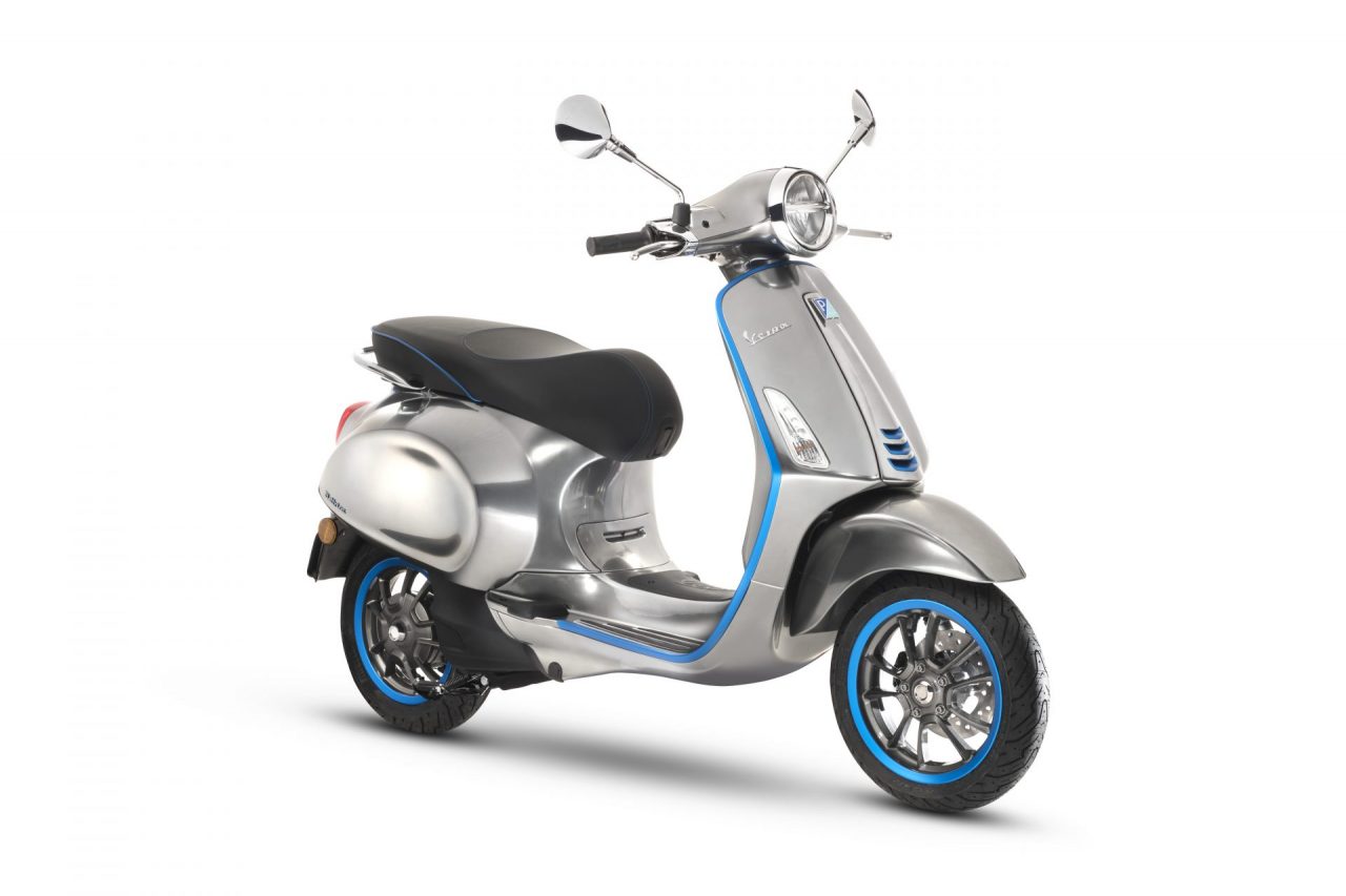 Vespa elettrica, Piaggio inizia la produzione