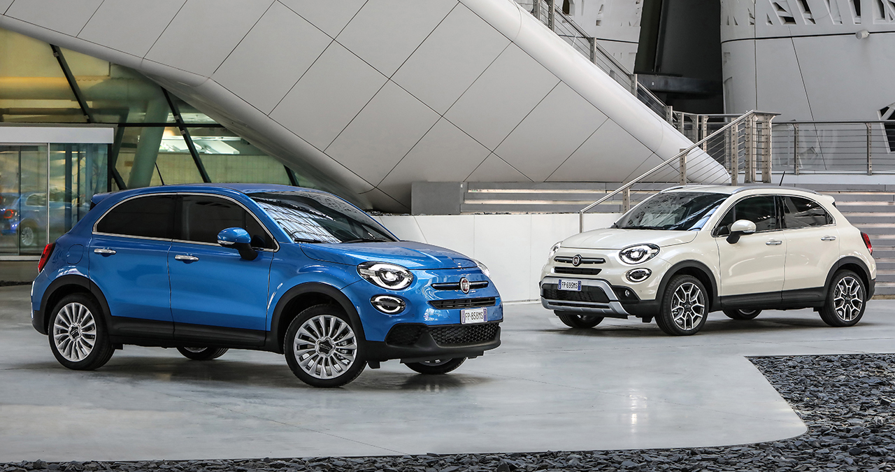 Nuova Fiat 500X, un crossover da “Ritorno al Futuro”