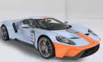 Nuova Ford GT Heritage Edition 2019 con livrea Gulf Oil