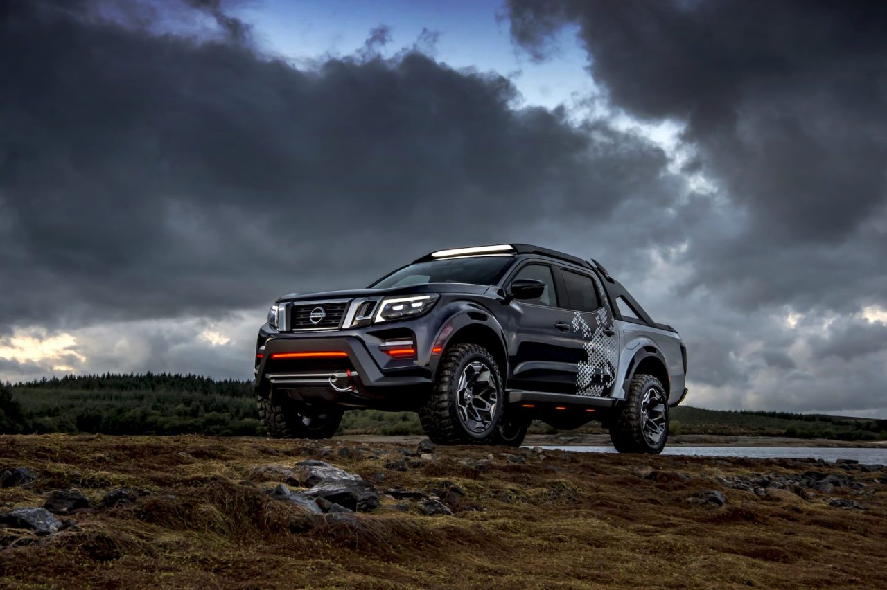 Nuovo concept Nissan Navara presentato al Motor Show