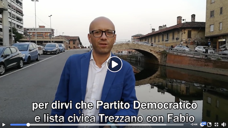 Annuncio sindaco Fabio Bottero: Pronto a ricandidarmi VIDEO