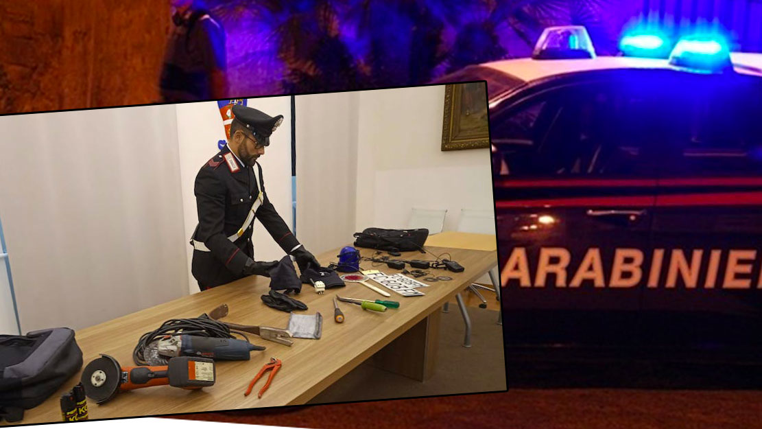 Arresti Rozzano Trezzano, il ringraziamento dei sindaci ai carabinieri