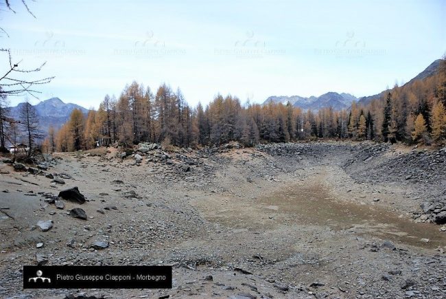 Caldo record e scompaiono i laghetti alpini