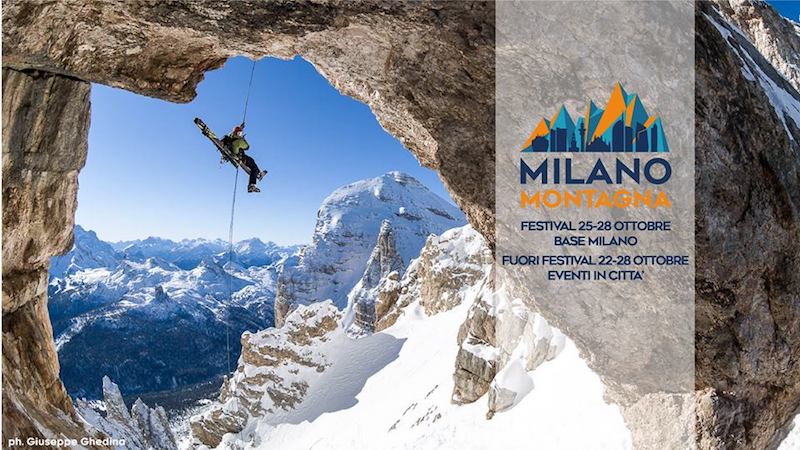 Milano Montagna Festival, 4 giorni per gli appassionati