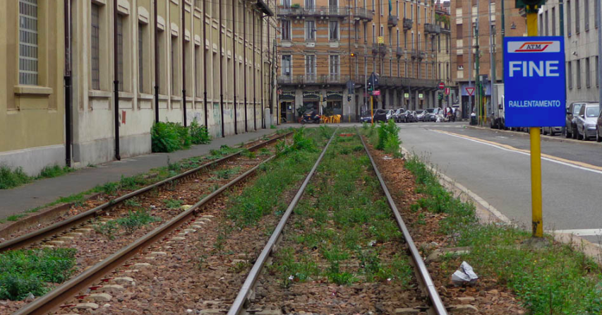Sei milioni di euro per la sostituzione e la posa di nuovi binari del tram