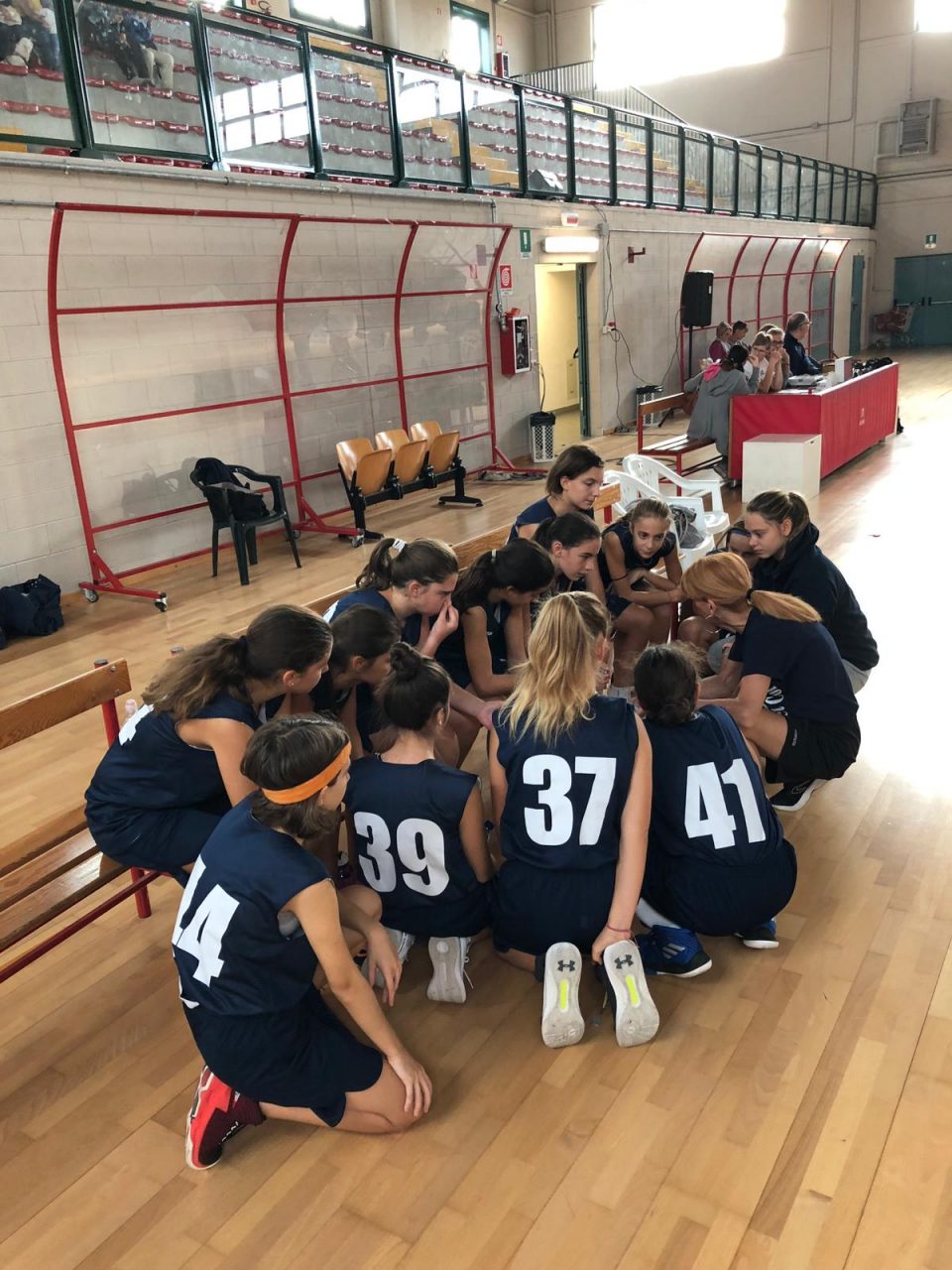 basket corsico