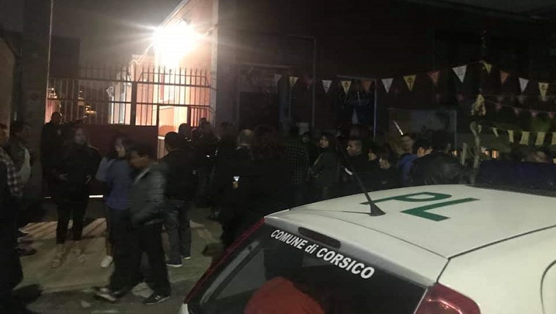 Discoteca abusiva in via Colombo, denunciati i responsabili