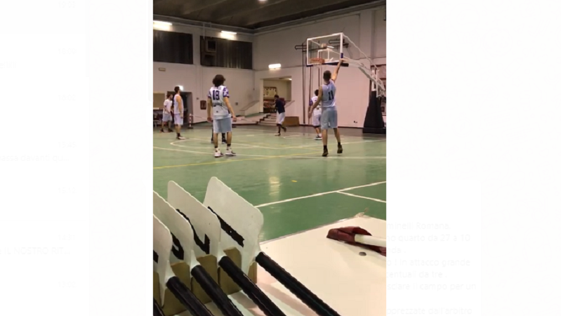 BASKET – Promo maschile Basket Corsico, vittoria prestigiosa vs Tumminelli Romana