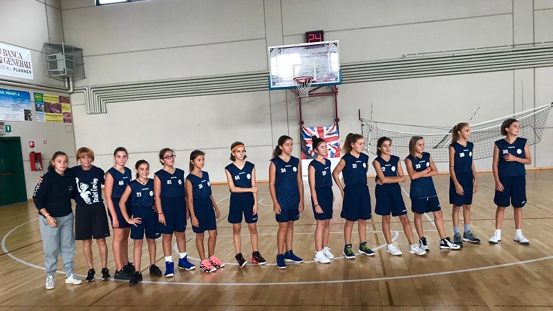 BASKET FEMMINILE – Basket Corsico Under 13 perde di misura dopo una gara bellissima